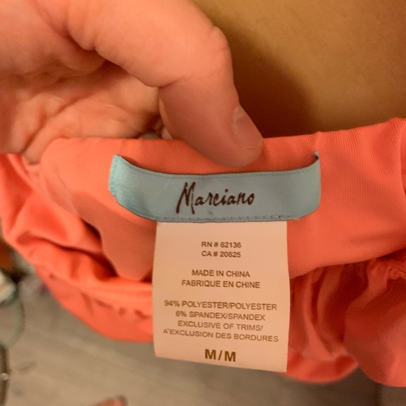 Marciano Coral tube top with criss cross design - Picture 3 of 3